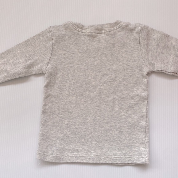 3-6m OH BABY! Set with Infant Yarn Pom Pom Beanie Hat - Picture 5 of 8